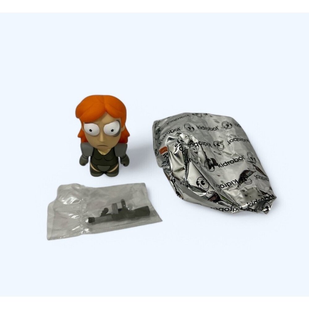 KIDROBOT ADULT SWIM SERIES 2 EARLY 2018 SUMMER RICK & MORTY NO BOX